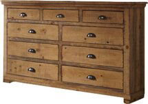 Online Designer Bedroom Castagnier 9 Drawer Double Dresser