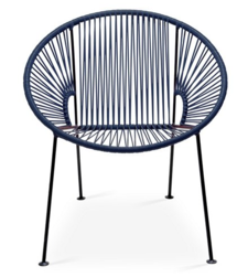 Online Designer Patio Ixtapa Lounge Chair, Navy