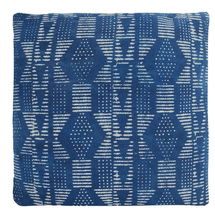 Online Designer Combined Living/Dining SOFYA PILLOW, INDIGO