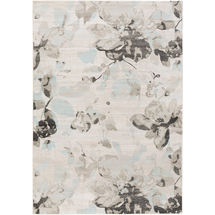 Online Designer Bedroom Woven Floral Rug