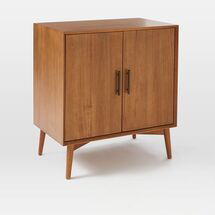 Online Designer Combined Living/Dining Mid-Century Bar Cabinet - Small