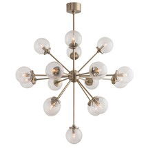 Online Designer Living Room Pale Brass Chandelier