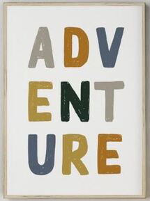 Online Designer Nursery Adventure Print