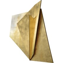 Online Designer Bedroom Gold Abstract Wall Art