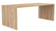 Online Designer Home/Small Office Oak U Desk in Various Sizes