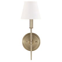 Online Designer Bedroom Preston 1-Light Candle Arm Sconce