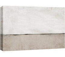 Online Designer Home/Small Office Minimal Landscape " Pastel Tan Paint Stroke Abstract Landscape 