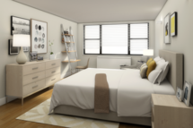 Online Designer Bedroom 3D Model