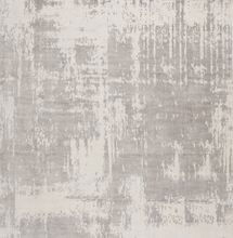 Online Designer Other Orenda Handmade Abstract Light Grey/White Area Rug