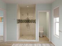 Online Designer Bathroom 3D Model