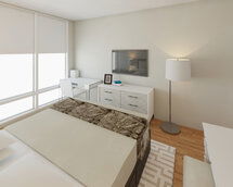 Online Designer Bedroom 3D Model