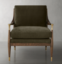 Online Designer Living Room Fisher Chair