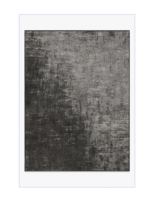 Online Designer Home/Small Office Impasto Greyscale Rug