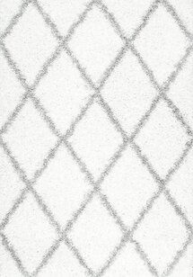 Online Designer Nursery Colona White Gray Area Rug