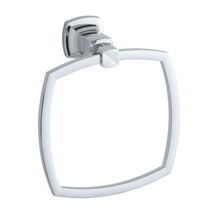 Online Designer Bathroom Margaux Wall Mounted Towel Ring