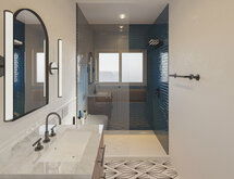 Online Designer Bathroom 3D Model