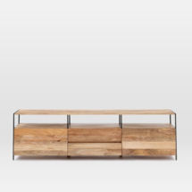 Online Designer Combined Living/Dining Storage Media Console (80")