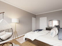 Online Designer Bedroom 3D Model