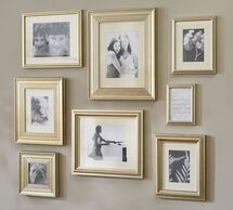 Online Designer Nursery Eliza Gilt Single Opening Frame