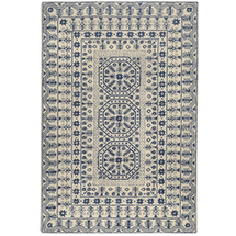 Online Designer Hallway/Entry Embroided Special Rug