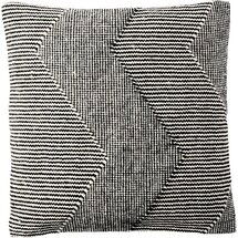 Online Designer Living Room 23" BIAS PILLOW WITH DOWN-ALTERNATIVE INSERT