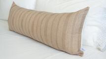 Online Designer Bedroom DARA || 14x36 Tan Brown Extra Long Lumbar |