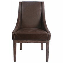 Online Designer Kitchen Houston Bonded Leather Side Chair