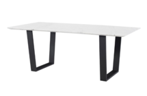 Online Designer Patio White Modern Dining Table