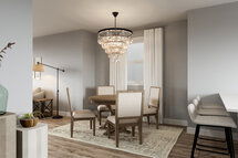 Online Designer Combined Living/Dining 3D Model