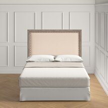 Online Designer Bedroom Briscoe Upholstered Panel Headboard