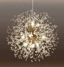 Online Designer Bathroom Lakeyah 9 - Light Dimmable Sputnik Sphere Chandelier