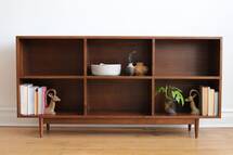 Online Designer Living Room 5'  GEORGIA - Handmade Mid Century Modern Inspired Bookshelf - Made in USA