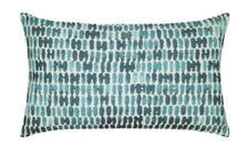 Online Designer Other Thumbprint Lumbar Indoor/Outdoor Pillow by Elaine Smith