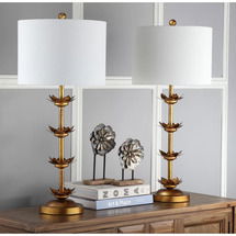 Online Designer Other Ilkeston Leaf 32" Table Lamp