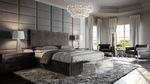 Online Designer Bedroom 3D Model