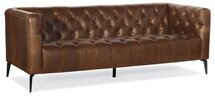 Online Designer Business/Office Nicolas Stationary Leather Sofa