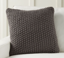 Online Designer Dining Room Bayside Seedstitch Pillow Cover