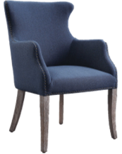 Online Designer Combined Living/Dining YAREENA WING CHAIR