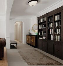 Online Designer Combined Living/Dining 3D Model