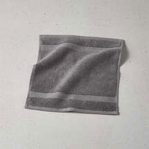 Online Designer Bathroom SLATTERY DARK GREY WASHCLOTH