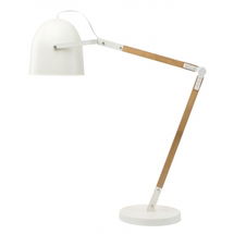 Online Designer Living Room White & Wood Floor Light