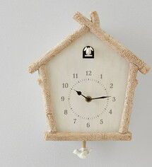 Online Designer Nursery Birch Cuckoo Clock