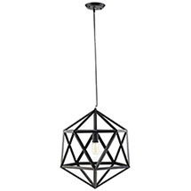 Online Designer Living Room Hadden 22" Metal Chandelier