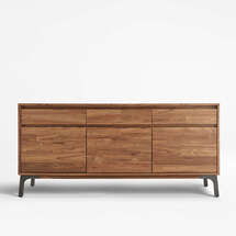 Online Designer Combined Living/Dining Lakin Teak Sideboard