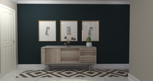 Online Designer Combined Living/Dining 3D Model