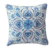 Online Designer Living Room Adya Suzani Print Pillow Cover