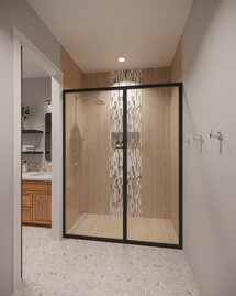 Online Designer Bathroom 3D Model
