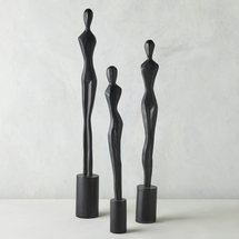 Online Designer Bedroom Nikki Chu - Female Figure - Set of 3
