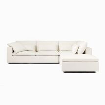 Online Designer Living Room Harmony Modular 4-Piece Sectional