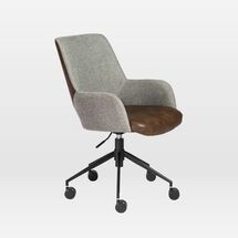 Online Designer Business/Office Two-Toned Upholstered Office Chair